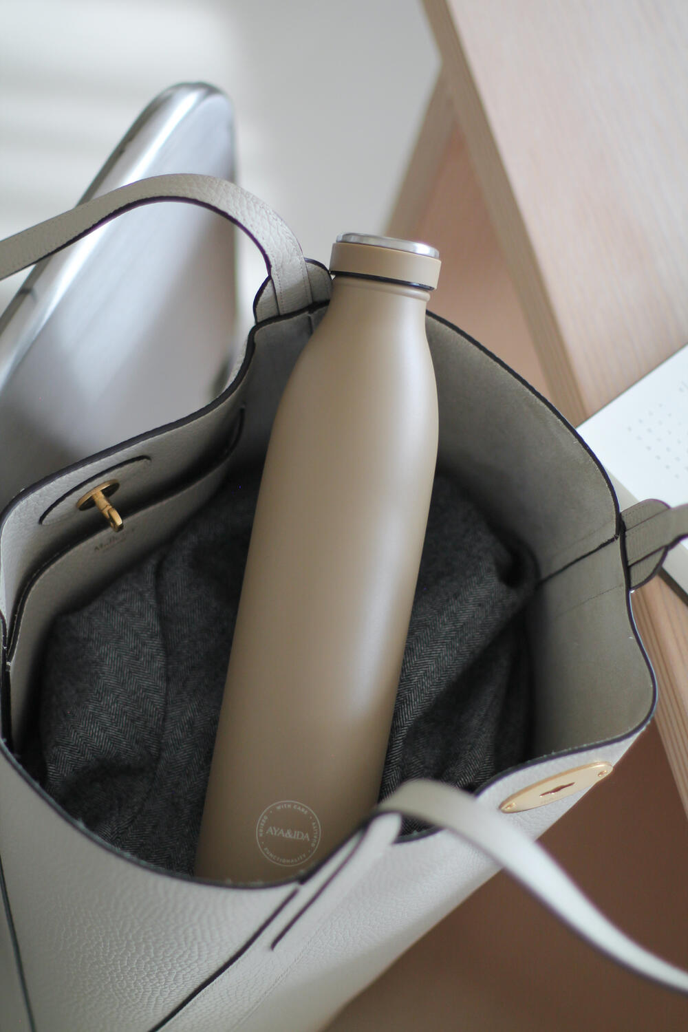 Drikkedunk, Dusty Brown - 750 ml